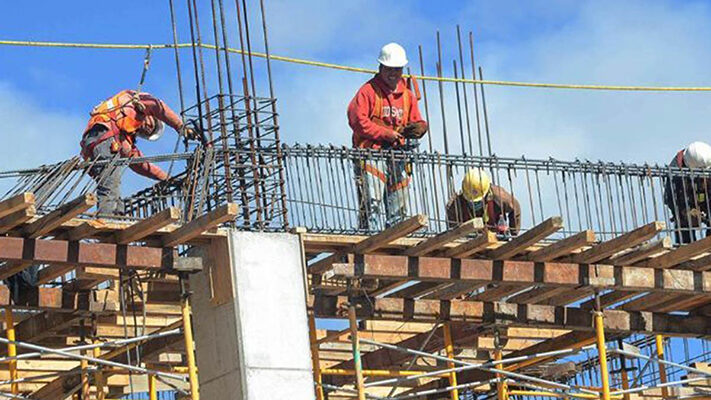 construcción, Indec, insumos, sector privado, trabajo