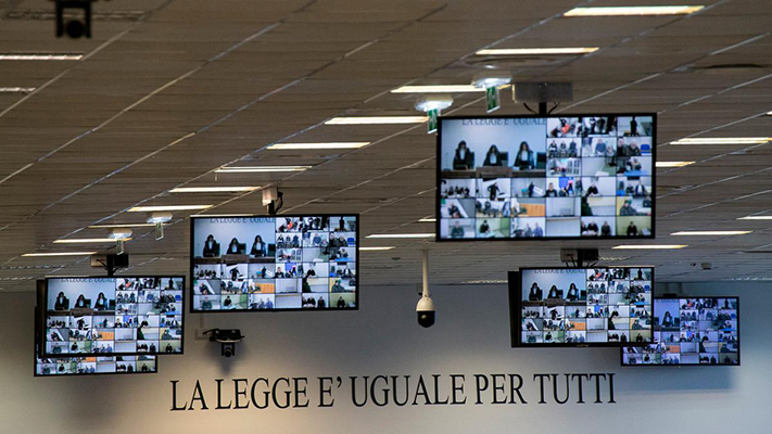 Gigantesco juicio contra la mafia: más de 200 personas fueron condenadas en Italia