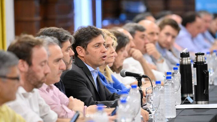 gobernabilidad, Gobernadores, GUILLERMO FRANCOS, Javier Milei, transición, uxp