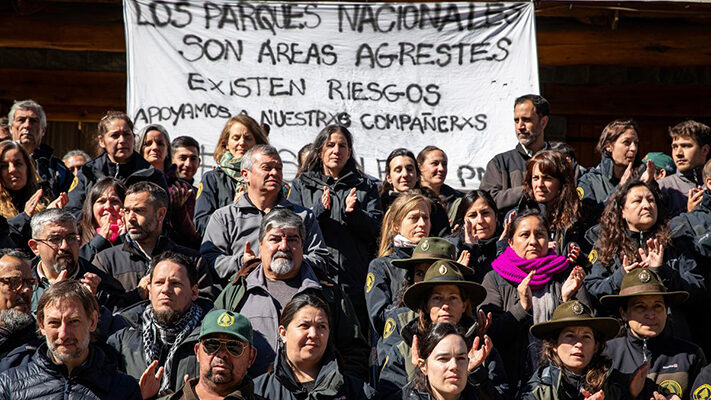 Administración de Parques Nacionales, Bariloche, guardaparques, juicio, Neuquén, parques nacionales, San Martín de Los Andes, turismo