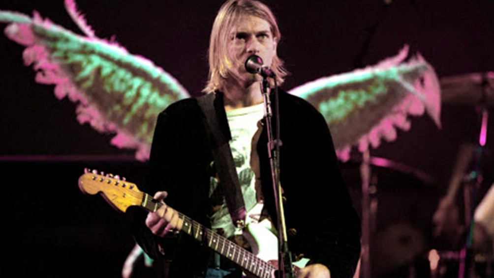 Subastaron en 1,5 millones de dólares, la guitarra de la última gira de Kurt Cobain