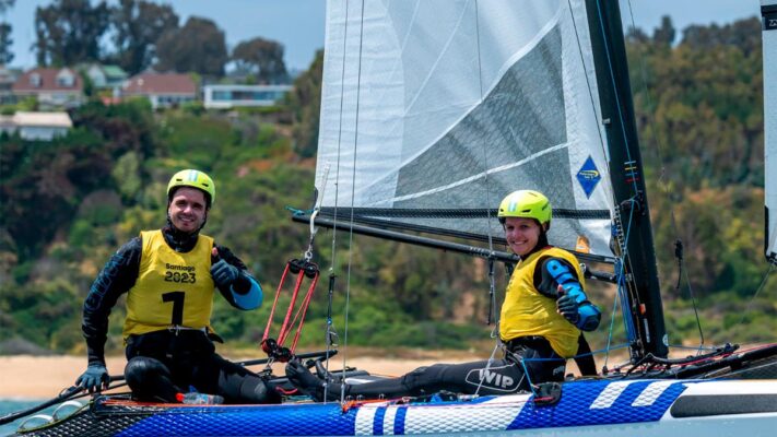 Juegos Panamericanos, medalla de oro, VELA