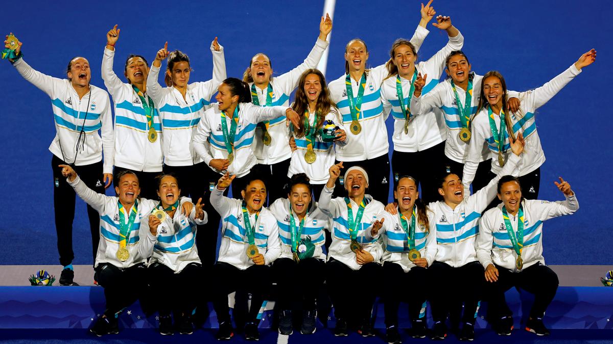 Argentina finalizó séptima en los Juegos Panamericanos