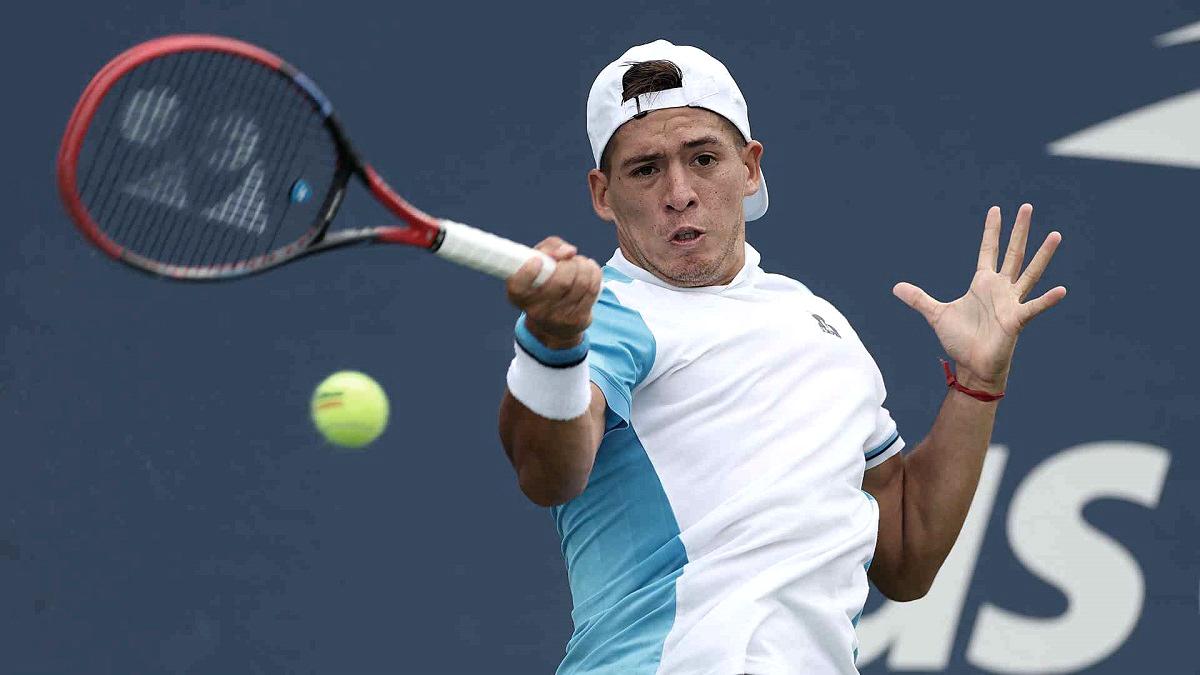 El argentino Sebastián Báez debuta en el ATP 250 de Sofía