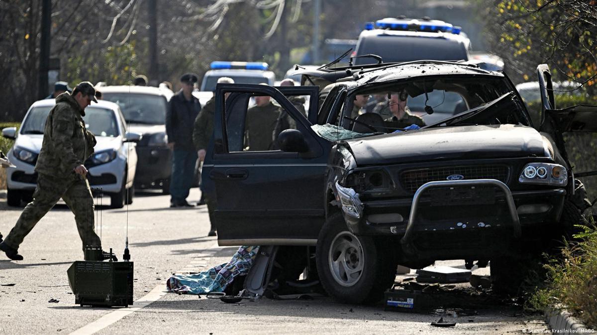 Ucrania asesinó con un coche bomba a un destacado separatista ucraniano prorruso