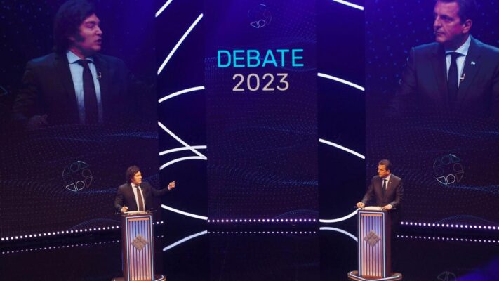 balotaje, elecciones 203, Javier Milei, Sergio Massa