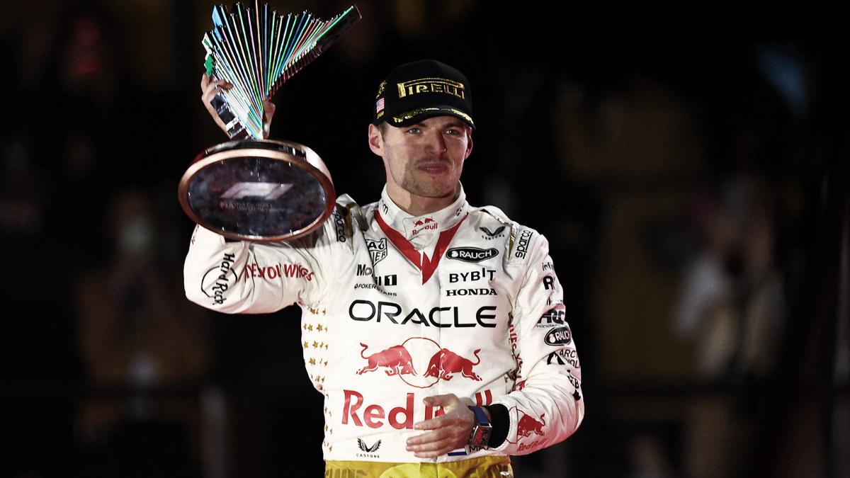 Verstappen ganó el Gran Premio de Las Vegas