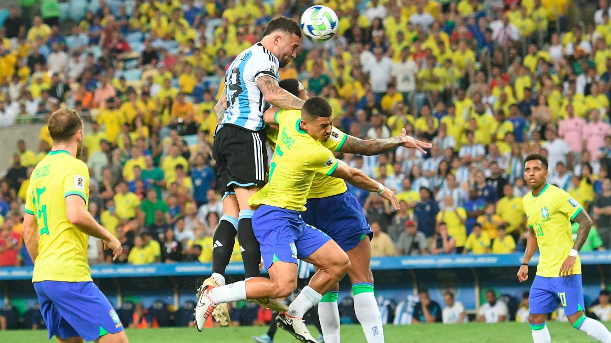 Argentina le ganó un histórico partido a Brasil