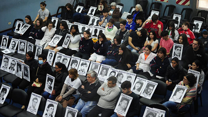 crímenes de lesa humanidad, derechos humanos, Dictadura, JUICIOS POR DELITOS DE LESA HUMANIDAD