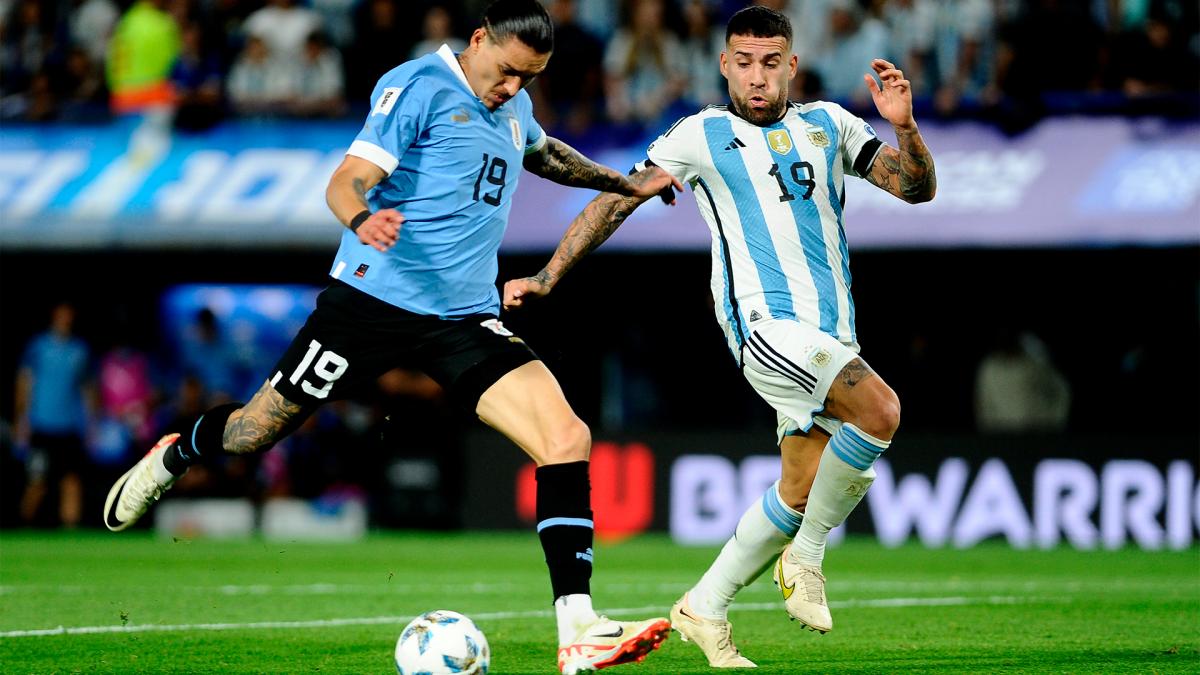 Argentina cayó ante Uruguay en La Bombonera