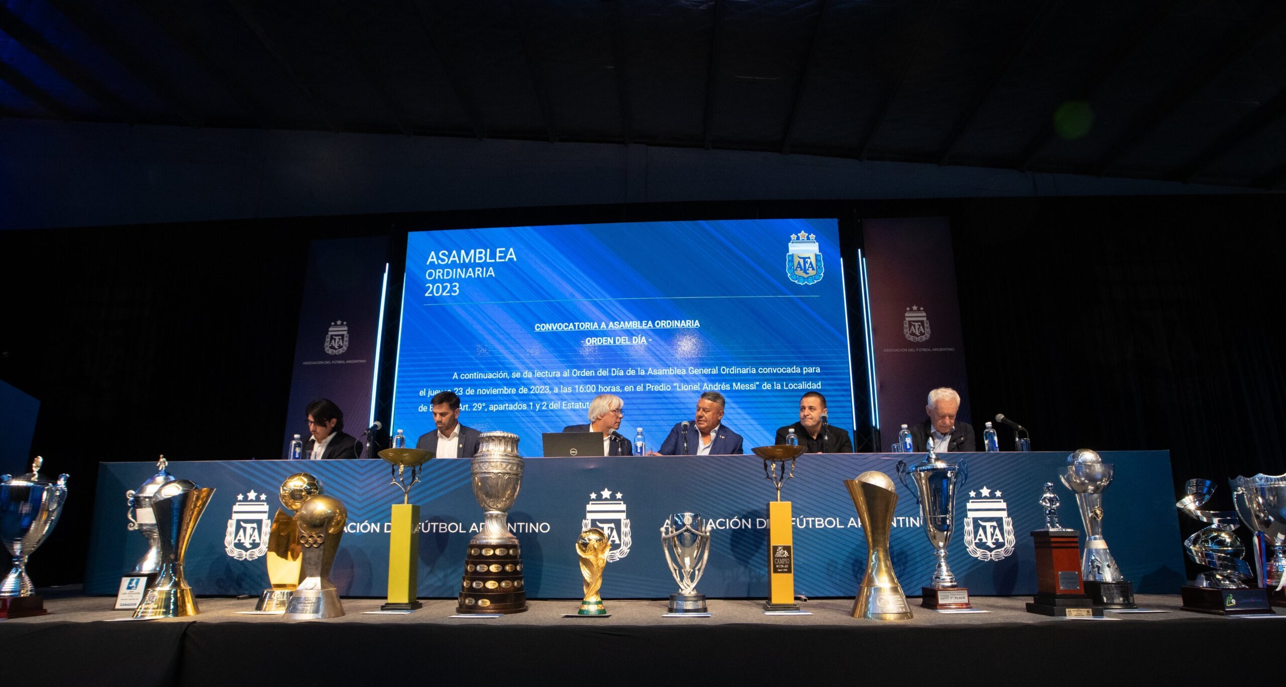 Los clubes de la AFA se expresaron en contra de las Sociedades Anónimas Deportivas