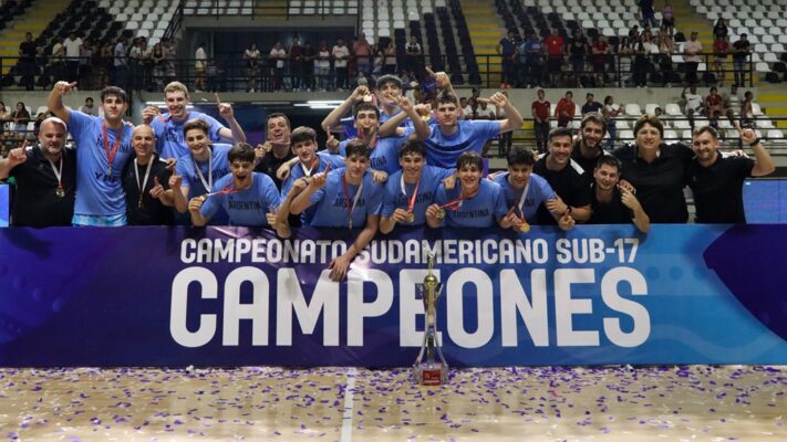 Basquet, Selección Argentina, Sudamericano, U17