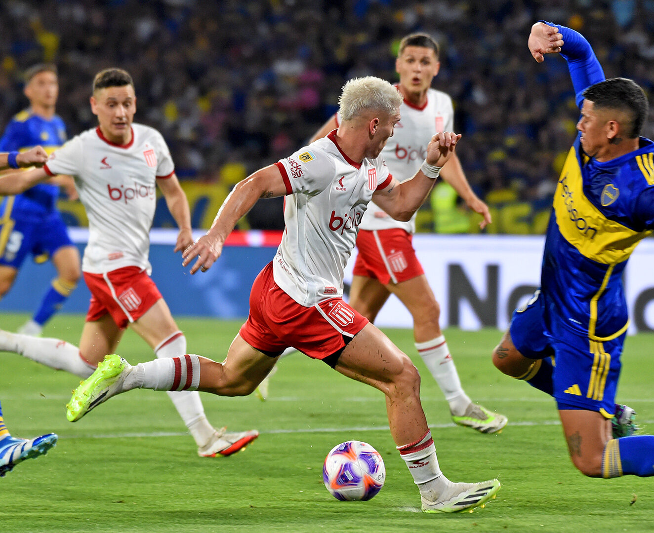 Boca perdió ante Estudiantes y se complica su participación en la Libertadores 2024