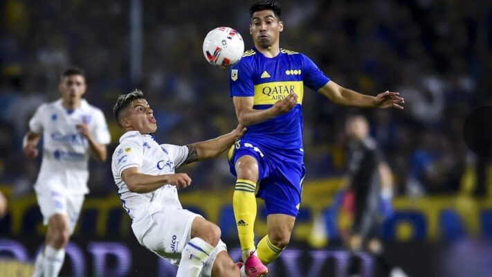 Boca Juniors, Copa de la Liga Profesional, futbol, GODOY CRUZ