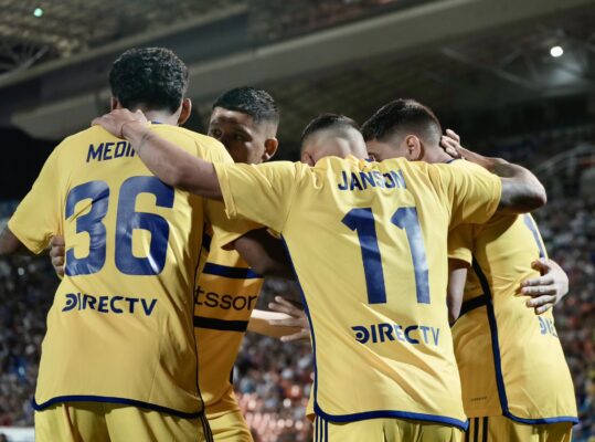 Boca venció a Godoy Cruz pero debe esperar resultados para meterse en la Libertadores 2024