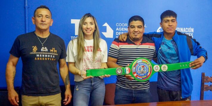 El trelewense Brian Mansilla, se coronó campeón sudamericano amateur en Chile