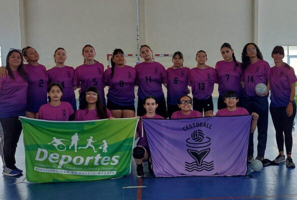 Cestoball, puerto madryn, Taller Municipal, Torneo Patagónico