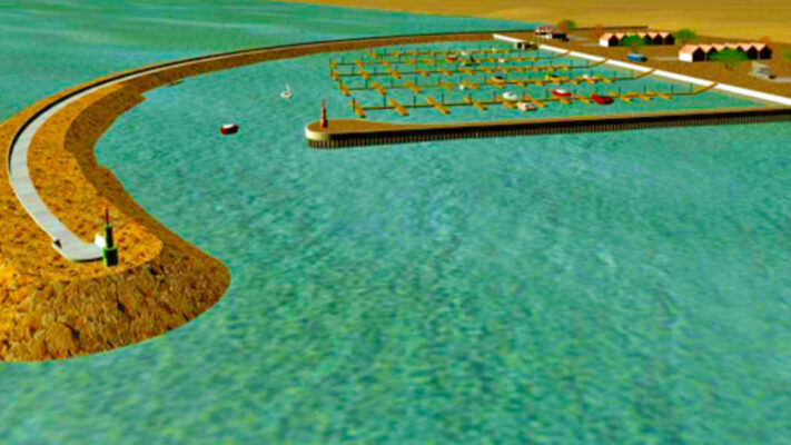 La Federación Argentina de Yachting bregó por la dársena náutica