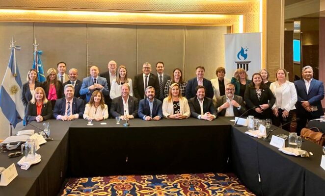 Finalizó el encuentro de decanas y decanos de Derecho de todo el país