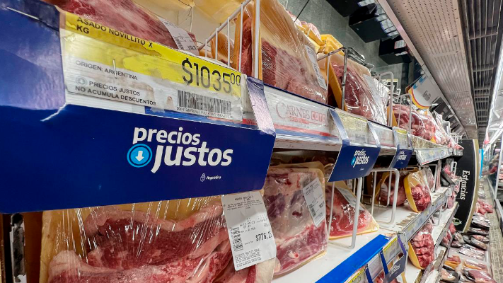 Carne, Gobierno Nacional, precios justos