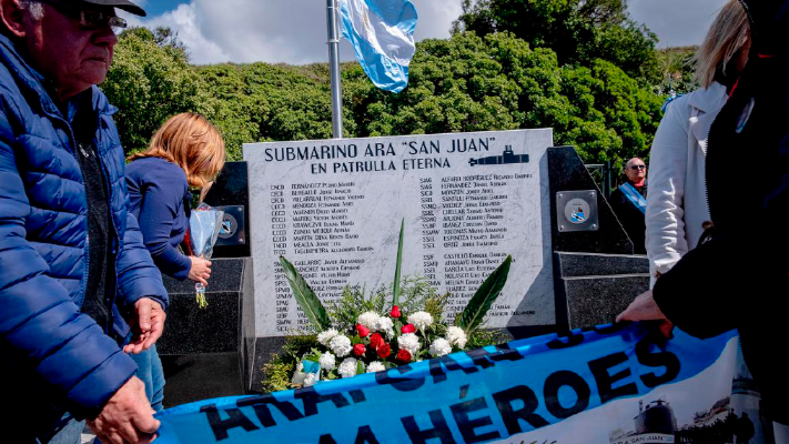 El Presidente recordó a los tripulantes del ARA San Juan: «Continuamos exigiendo justicia»