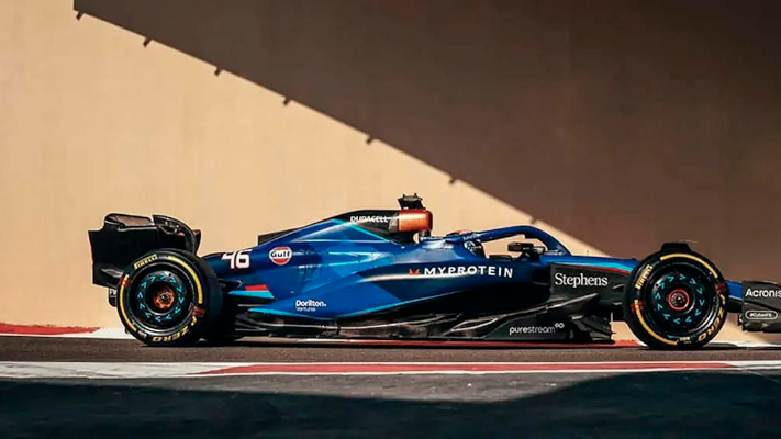 Etiquetas: Abu Dhabi, AUTOMOVILISMO, ESCUDERÍA WILLIAMS, FÓRMULA 1, FRANCO COLAPINTO
