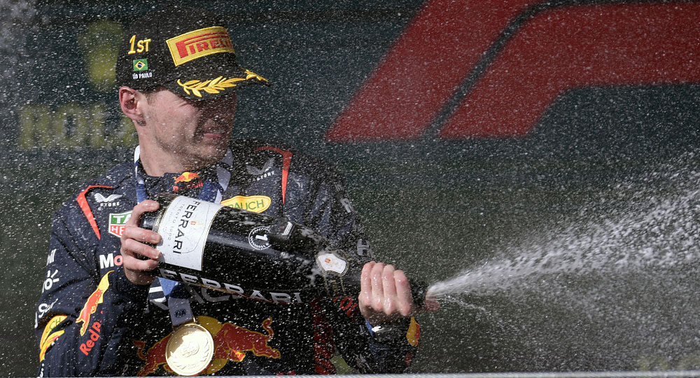 Verstappen se impuso en el Gran Premio de Brasil