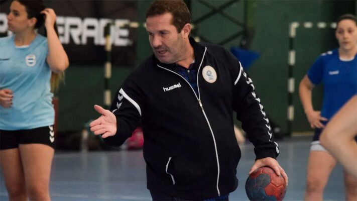 El entrenador de «La Garra», «Dady» Gallardo, estará en Comodoro en la concentración Regional Futuro 2028