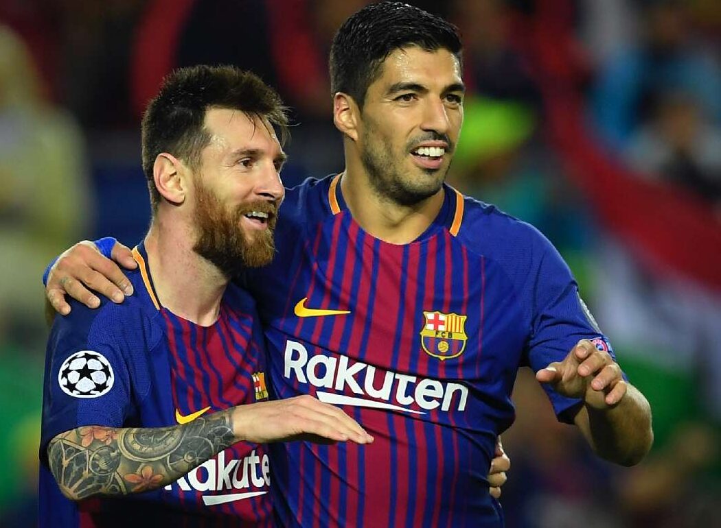 Messi y «Lucho» Suárez, volverán a juntarse en Inter Miami