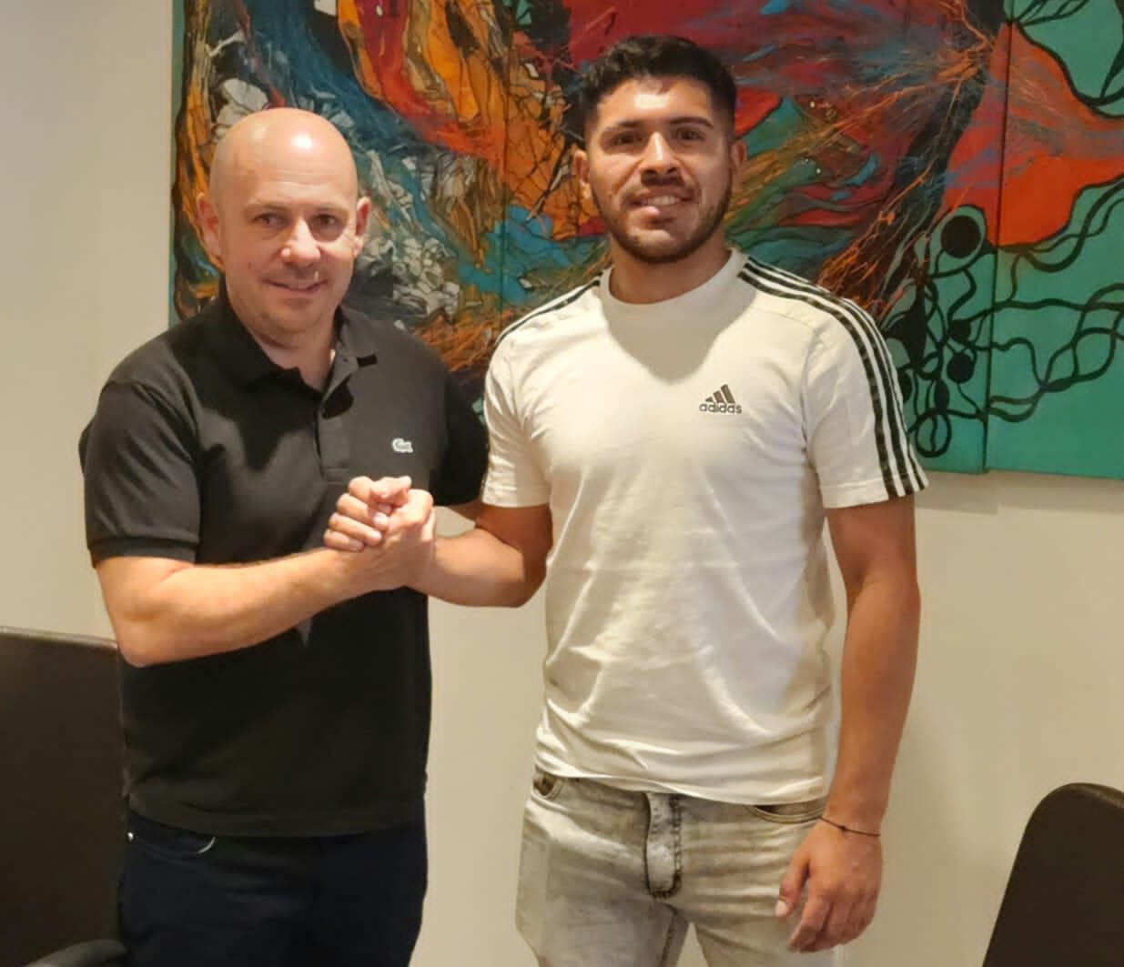 Deportivo Madryn anunció su primer refuerzo para la Temporada 2024: firmó Brian Acuña