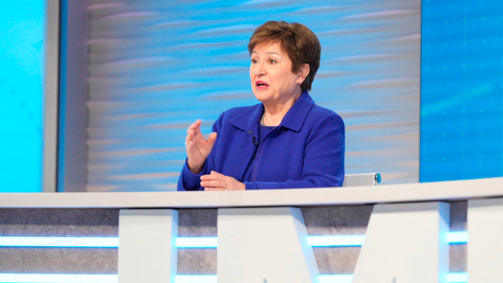 elecciones 2023, FMI, Javier Milei, kristalina georgieva