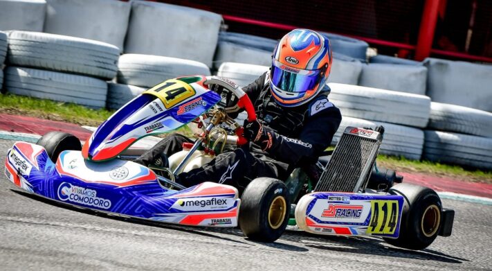 Comodoro Rivadavia, Genaro Motessi, karting