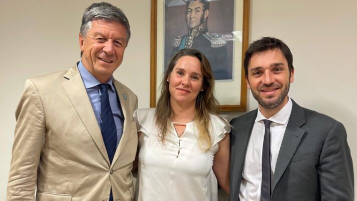 Laura Mirantes estará al frente de la Secretaría de Vinculación Ciudadana de Chubut