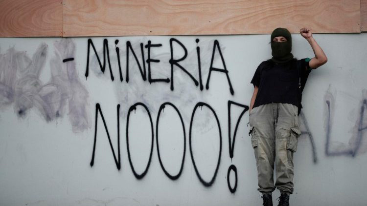 Crece el rechazo al modelo extractivista minero en Panamá