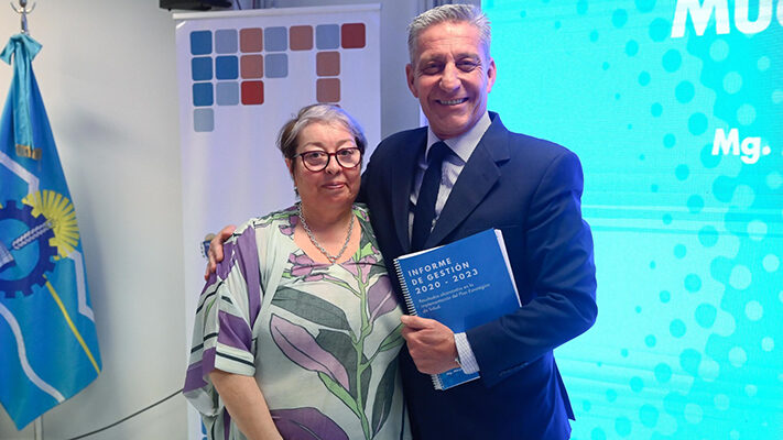 Myriam Monasterolo, recategorización, salud