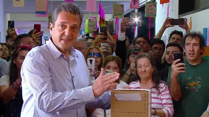 balotaje, elecciones 2023, Sergio Massa