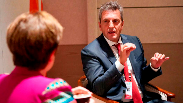 acuerdo con el FMI, FMI, Mauricio Macri, Sergio Massa