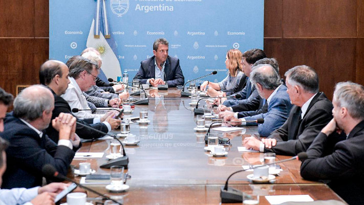 gabinete, Javier Milei, Ministerio de Economía, Sergio Massa, transición