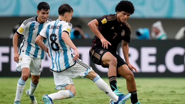 Mundial Sub17: tras un empate agónico, Argentina cayó por penales ante Alemania