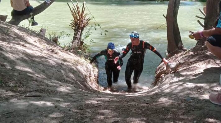 Aguas Abiertas, natación, TRELEW