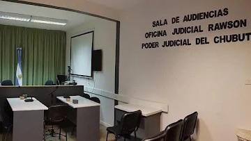 hurto, Juicio oral y público, Rawson