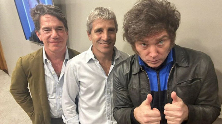 Estados Unidos, Javier Milei, JUDÍOS, Luis Caputo, NICOLÁS POSSE, Nueva York, viaje, visita, Washington