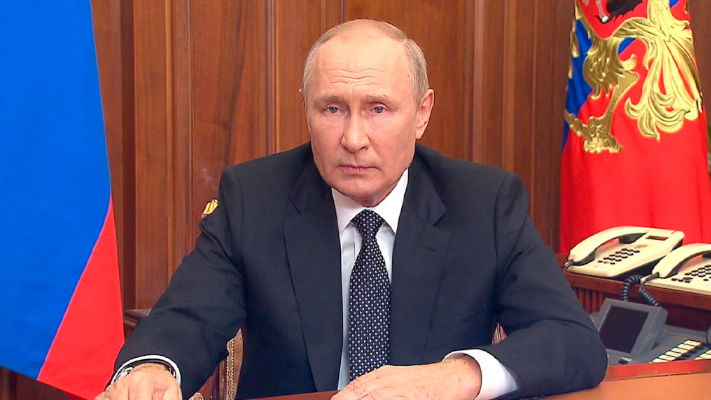 Vladimir Putin, reelecto en Rusia