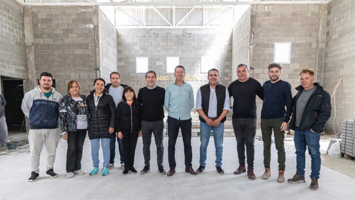 comodoro, Luque, obra, SAN ANTONIO DE PADUA, Standart Norte