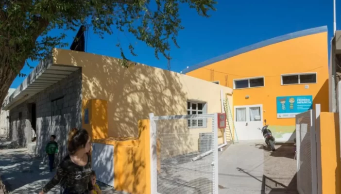 CAF, ciclo lectivo 2024, Rawson, Ruca Cumelén