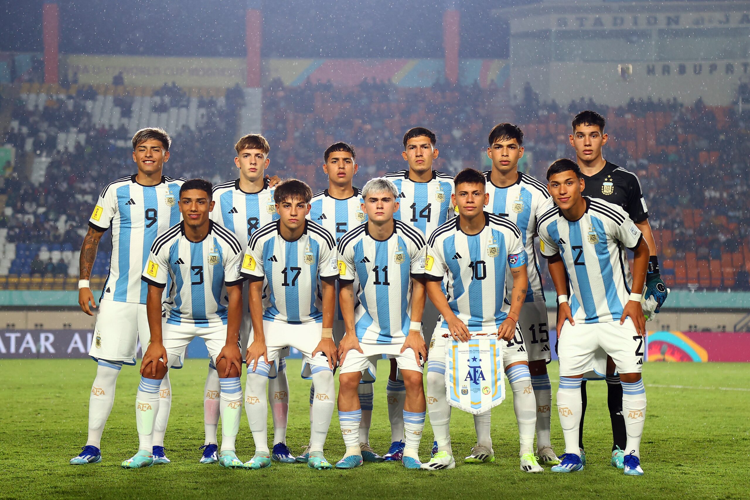 En el debut en el Mundial Sub17, Argentina cayó ante Senegal