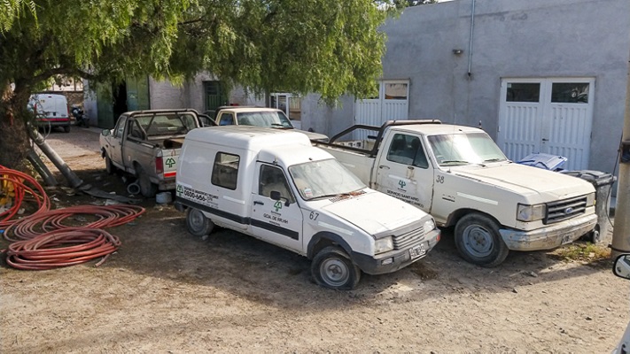 Puerto Madryn: Subastarán vehículos usados