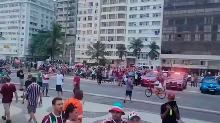 «Son lamentables las escenas de violencia en Río», criticó el embajador brasileño