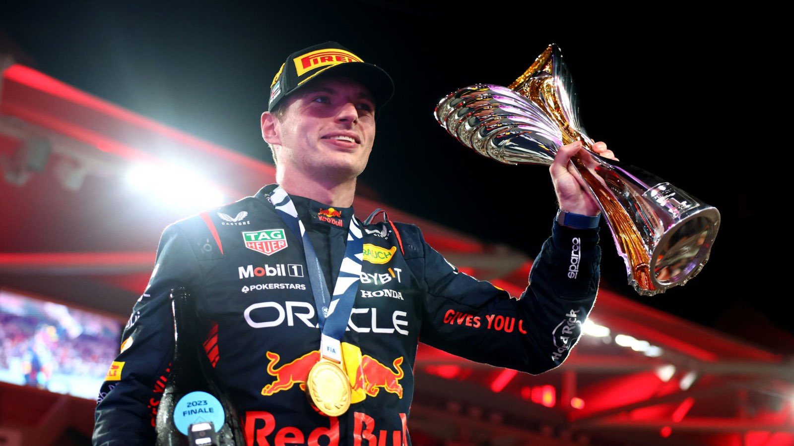 Verstappen también se quedó con la última fecha del año en Abu Dhabi