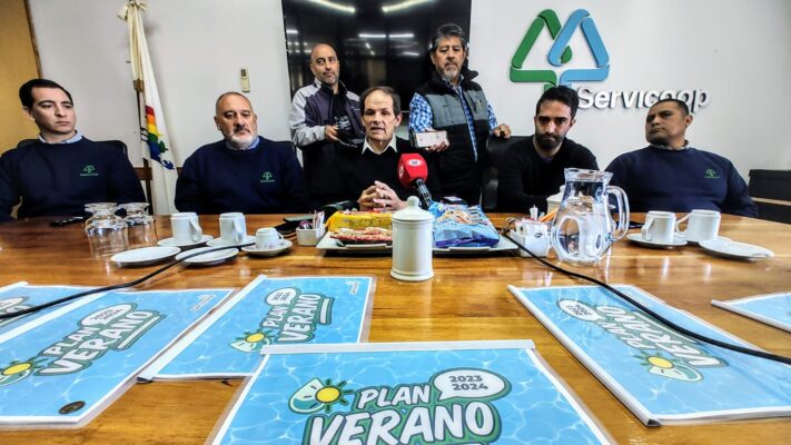 agua, Madryn, plan verano, servicoop